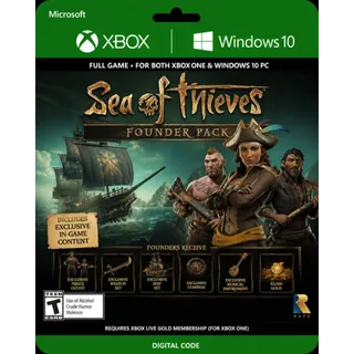 Sea of Thieves Founder Pack GLOBAL Key