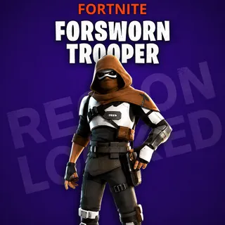 Fotnite Forsworn Trooper Epic Games CODE
