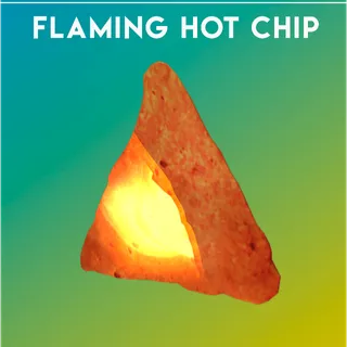 Roblox - Flaming Hot Chip Head Roblox GLOBAL Code