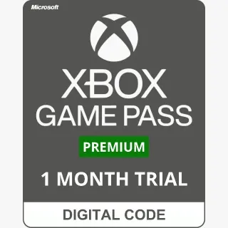 Xbox Game Pass Premium 1 month TRIAL Key GLOBAL