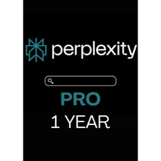 Perplexity PRO - 1 Year Subscription Key GLOBAL