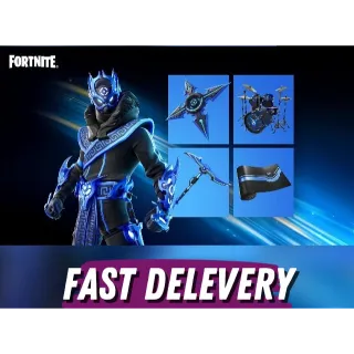 Fortnite Cobalt Star Bundle EU 