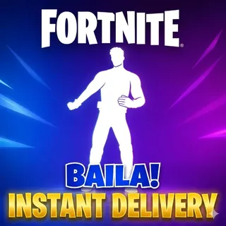 Fortnite - Baila Emote GLOBAL Code (Instant delivery)