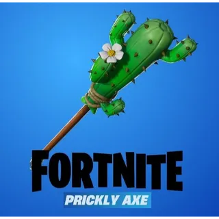  Fortnite - Prickly Axe Pickaxe Global Code