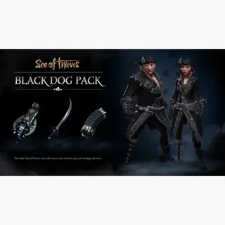 Sea of Thieves Black Dog Pack Global Key