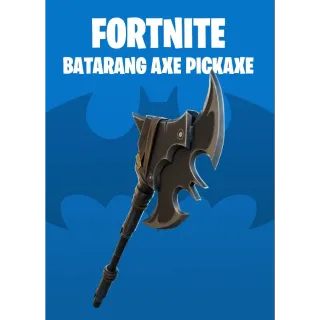 Fortnite - Batarang Axe Pickaxe (DLC) Epic Games Key GLOBAL