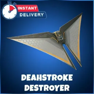 Deathstroke Destroyer Glider Global