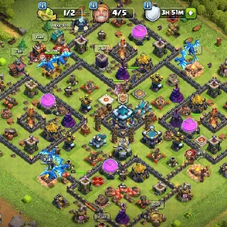 Clash Of Clans Th13 Acco