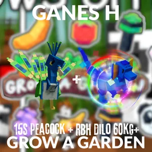 60Kg+ Dilo + 15s Peacock