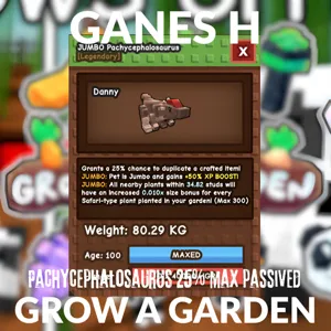 Pachy 25% Max Passived