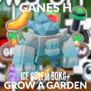 HUGE ICE GOLEM 60Kg+