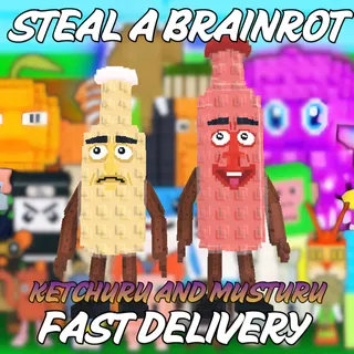 Ketchuru and Musturu