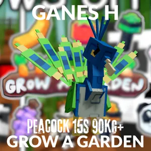 TITAN PEACOCK 15s 90Kg+