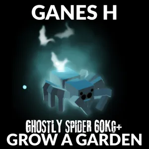 GHOSTLY NM SPIDER 60Kg+