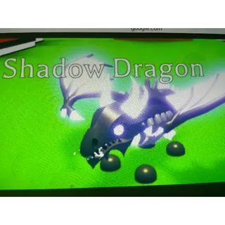 Neon shadow dragon 