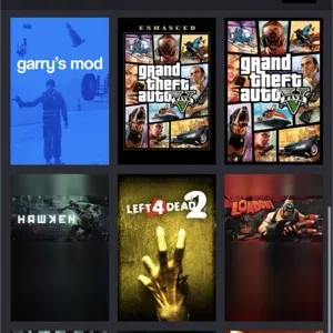 Steam Account 27 PC Games "Lifetime guarantee"