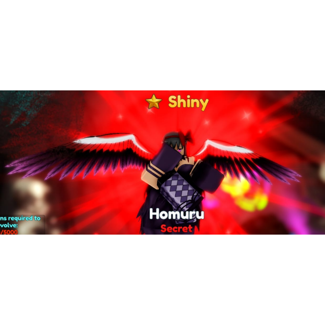 Shiny Homuru Anime Adventures - Anime Adventure Game Item - Gameflip