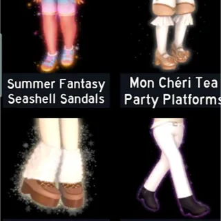 4x RH SHOES