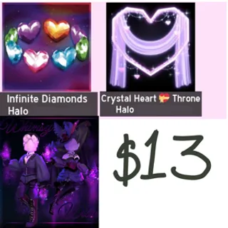 Whimsy Witch Set / HALOS