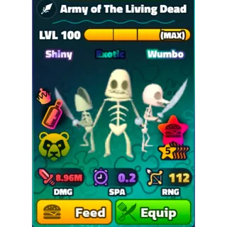 SBTD | Sw 5Star Army Of The Living