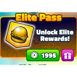 2x Elite pass