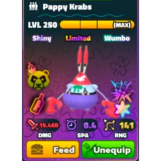 Spongebob Tower Defense | Sw Ss Pappy Krabs