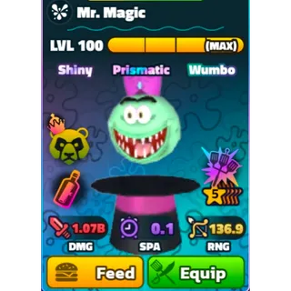 SBTD | Sw 5Star Mr. Magic