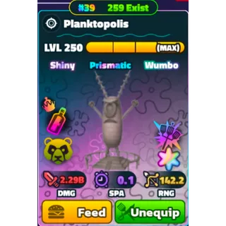 SBTD | Sw Superstar Planktopolis #39