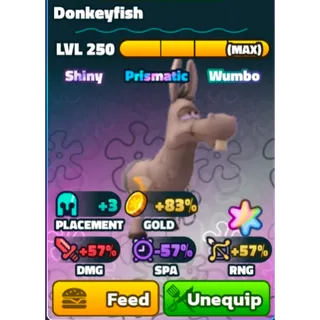 SBTD | Sw Ss Donkeyfish