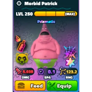 SBTD | Superstar Morbid Patrick