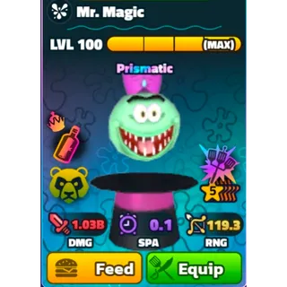 SBTD | 5Star Mr. Magic