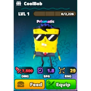 Sbtd | Prismatic Coolbob