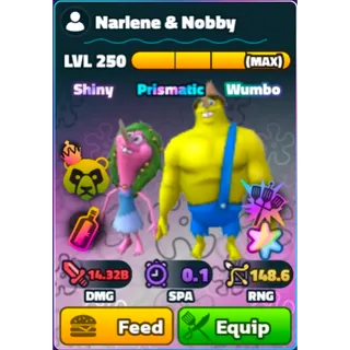 SBTD | Sw Ss Narlene & Nobby