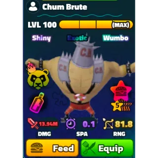 SBTD | Sw 5Star Chum Brute