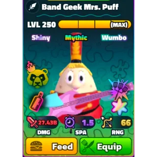 SBTD | SW Ss BG Mrs. Puff 