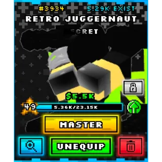 Noob Tower Defense | Retro Juggernaut Omega