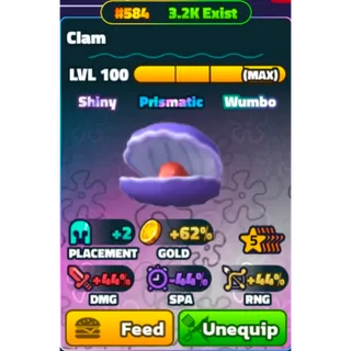SBTD | Sw 5Star Pets Clams