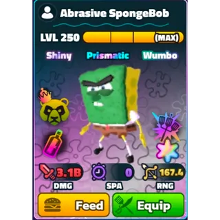 Sw Superstar Abrasive Spongebob