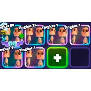 Bundle sw tiki + 5 regular tiki