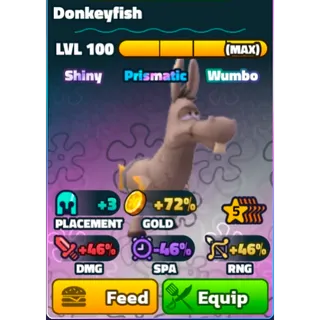 SBTD | Sw 5Star Donkeyfish