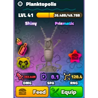 Shiny Planktopolis 