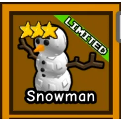 Gtd | Snowman