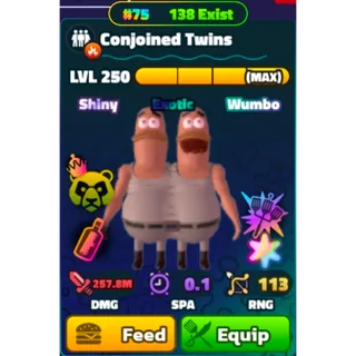 SBTD | Sw Ss Conjoined Twins #75