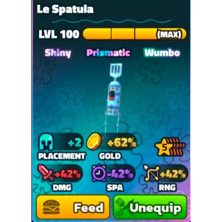 SBTD | Sw 5Star Le Spatula