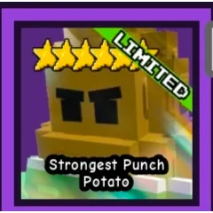 Strongest Punch Potato