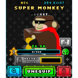 Noob Tower Defense | Super Monkey  