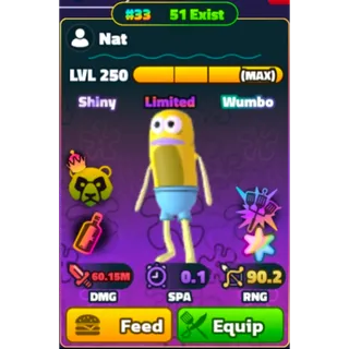 Spongebob Tower Defense | Sw Ss Nat Rainbow Serial #33
