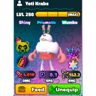 Spongebob Tower Defense | Sw Ss Yeti Krabs 