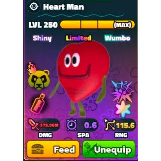 SBTD | Sw Ss Heart Man