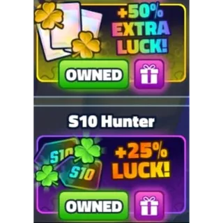 Ultra Holo Hunter + S10 Hunter